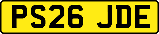 PS26JDE