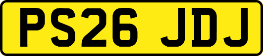 PS26JDJ
