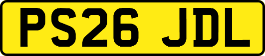 PS26JDL