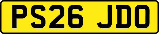 PS26JDO