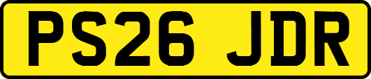 PS26JDR