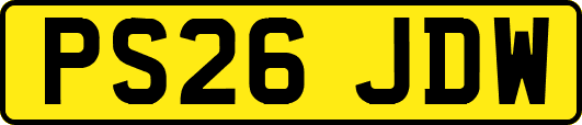 PS26JDW