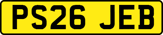 PS26JEB