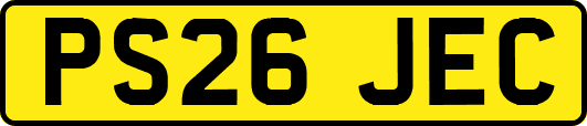 PS26JEC