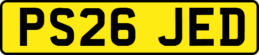 PS26JED