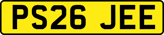 PS26JEE