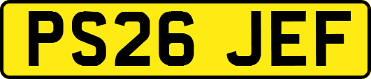 PS26JEF