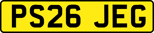 PS26JEG