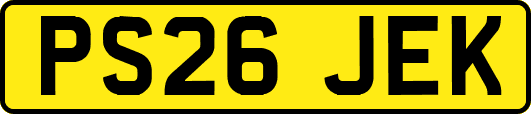 PS26JEK
