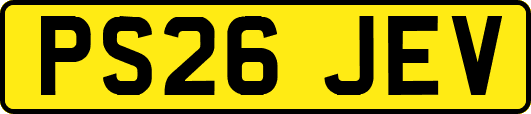 PS26JEV