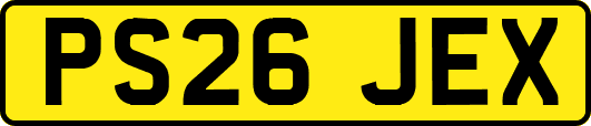 PS26JEX