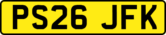 PS26JFK