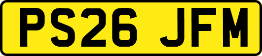 PS26JFM