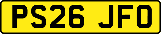 PS26JFO