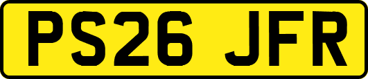 PS26JFR
