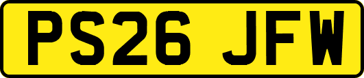 PS26JFW