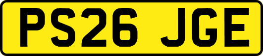 PS26JGE