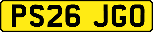 PS26JGO