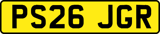 PS26JGR
