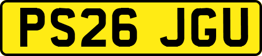 PS26JGU