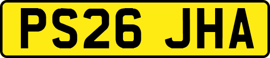 PS26JHA