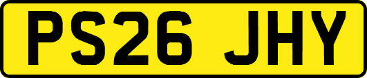 PS26JHY