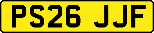 PS26JJF