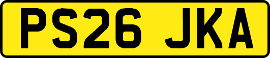 PS26JKA