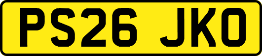 PS26JKO