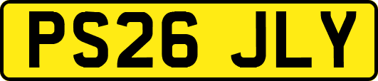 PS26JLY