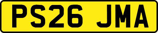 PS26JMA