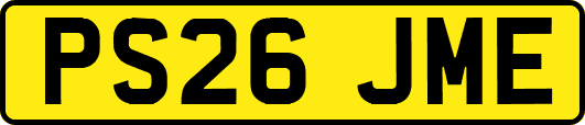 PS26JME