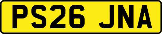 PS26JNA