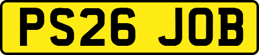 PS26JOB