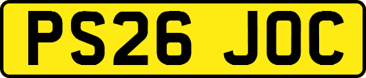 PS26JOC
