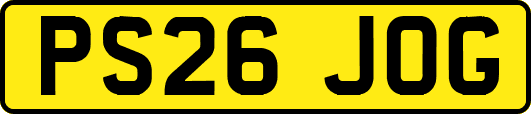 PS26JOG