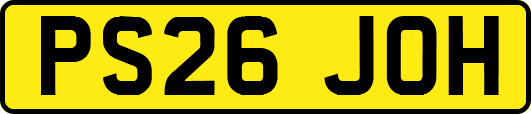PS26JOH