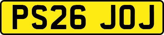 PS26JOJ
