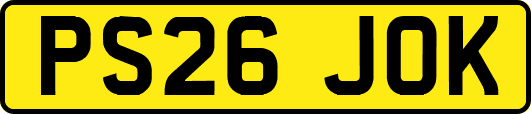 PS26JOK
