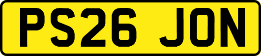 PS26JON