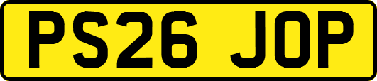 PS26JOP