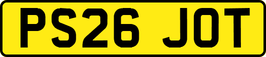 PS26JOT