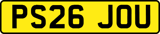 PS26JOU