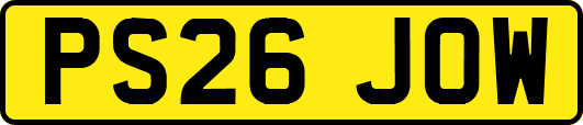 PS26JOW