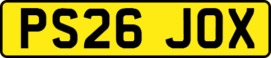 PS26JOX