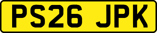 PS26JPK