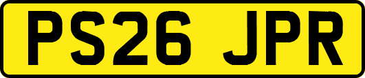 PS26JPR