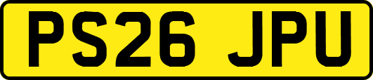 PS26JPU