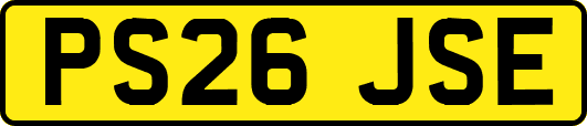 PS26JSE