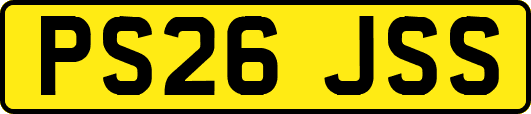 PS26JSS